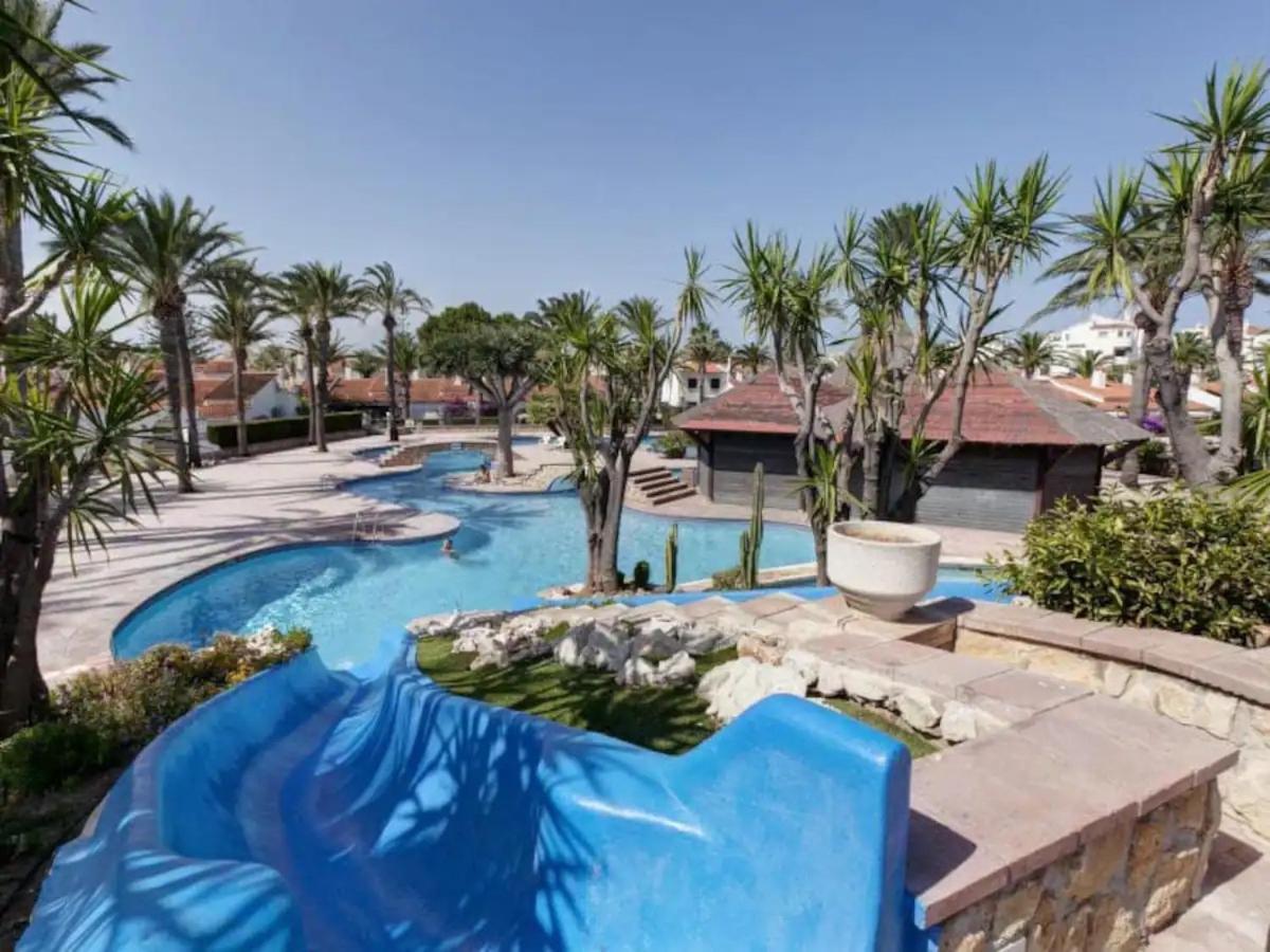Gemuetliches Bungalow In Denia Spanien Exteriör bild