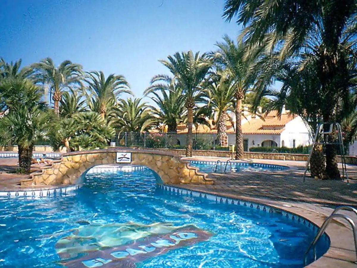 Gemuetliches Bungalow In Denia Spanien Exteriör bild