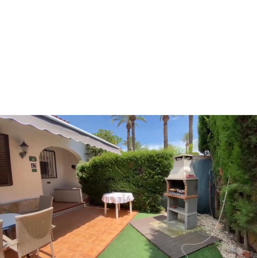 Gemuetliches Bungalow In Denia Spanien Exteriör bild