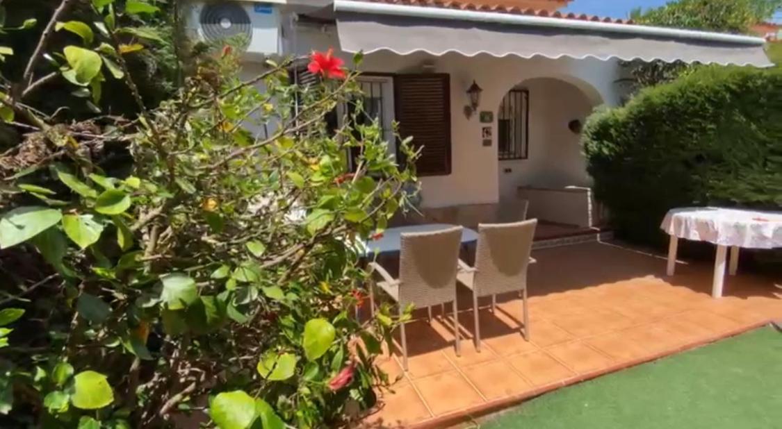 Gemuetliches Bungalow In Denia Spanien Exteriör bild